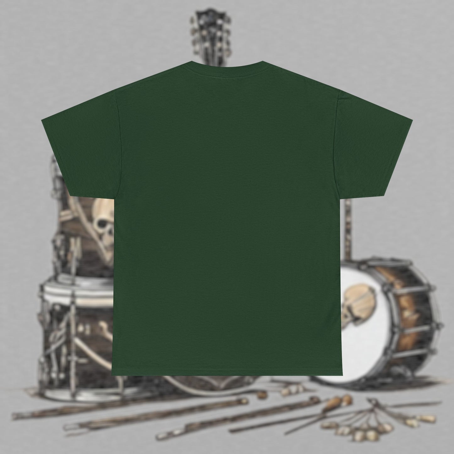 Bad Luk Jo Unisex Heavy Cotton Tee - Perfect Gift for Music Lovers - FREE ECONOMY SHIPPING