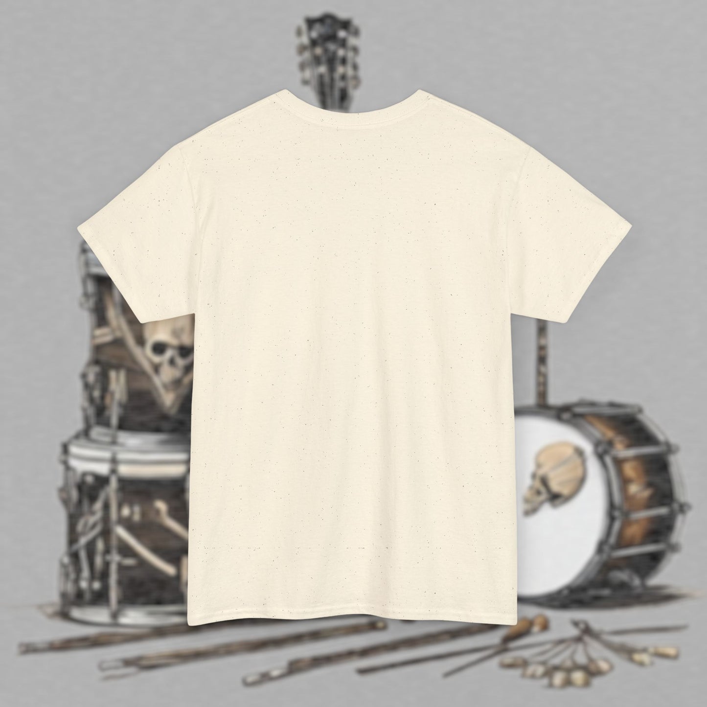 Bad Luk Jo Unisex Heavy Cotton Tee - "There's Good Luk in Every Cup" - Perfect Gift for Coffee Lovers - FREE ECONOMY SHIPPING