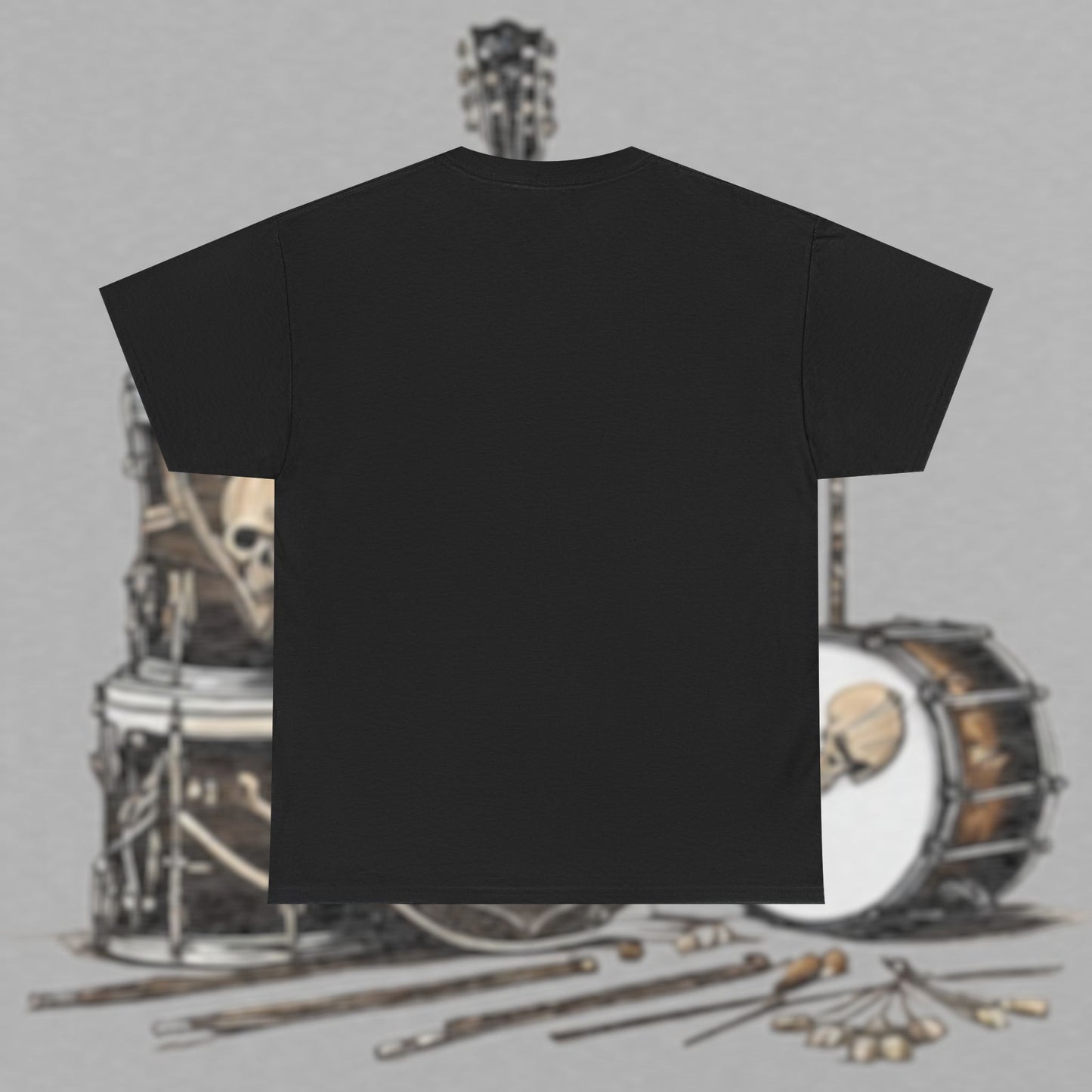 Bad Luk Jo Unisex Heavy Cotton Tee - "There's Good Luk in Every Cup" - Perfect Gift for Coffee Lovers - FREE ECONOMY SHIPPING