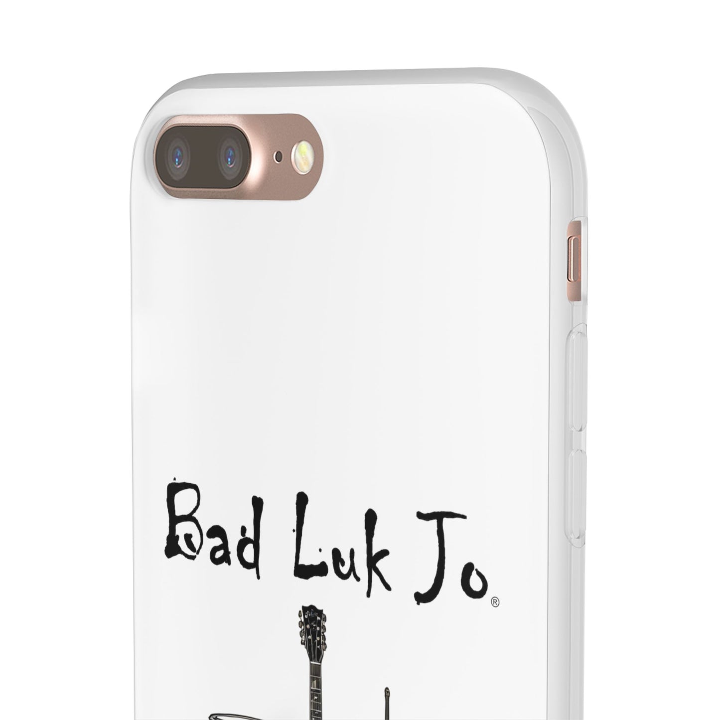 Bad Luk Jo iPhone Flexi Case - Perfect for Music Lovers! - FREE ECONOMY SHIPPING
