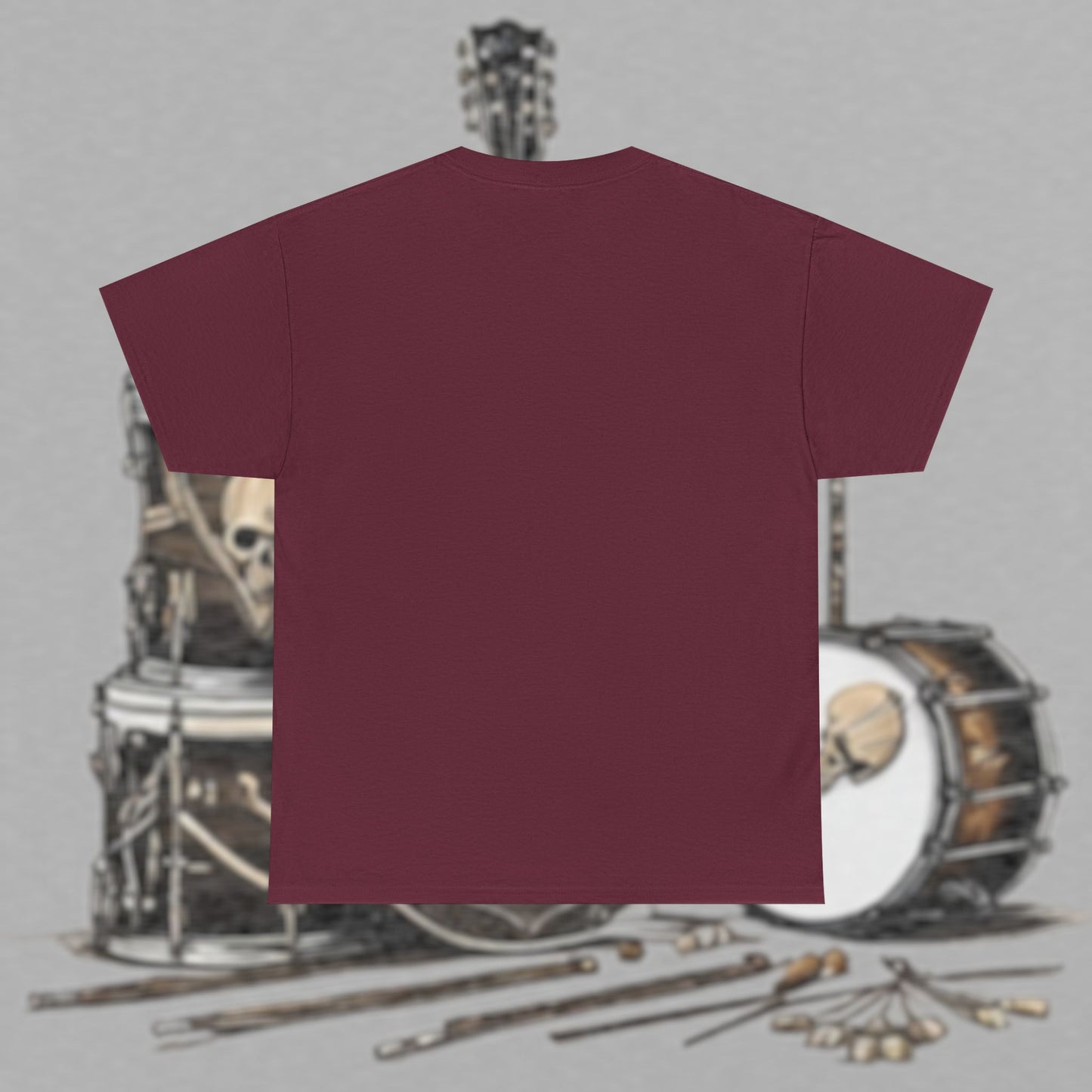 Bad Luk Jo Unisex Heavy Cotton Tee - Perfect Gift for Music Lovers - FREE ECONOMY SHIPPING