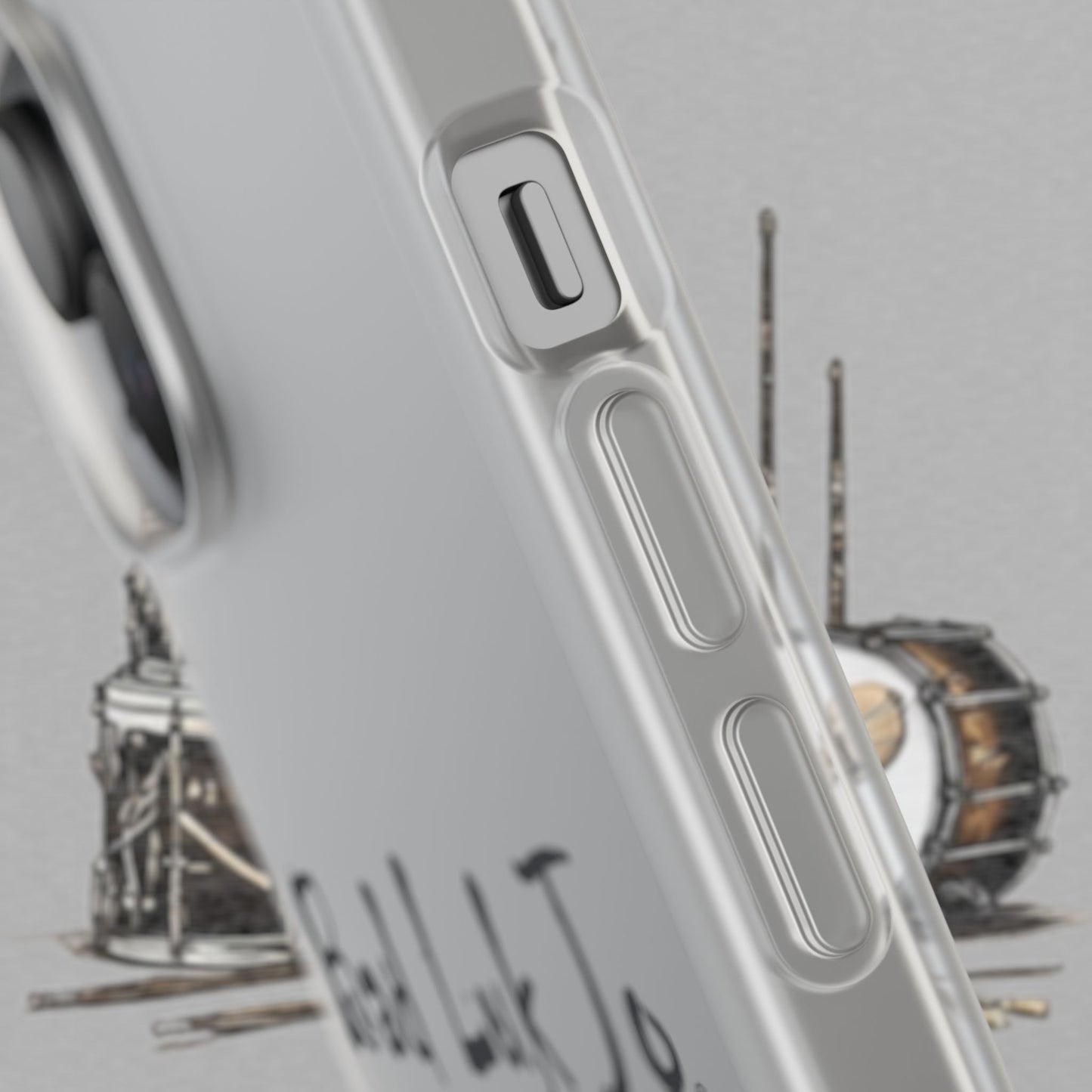 Bad Luk Jo iPhone Flexi Case - Perfect for Music Lovers! - FREE ECONOMY SHIPPING