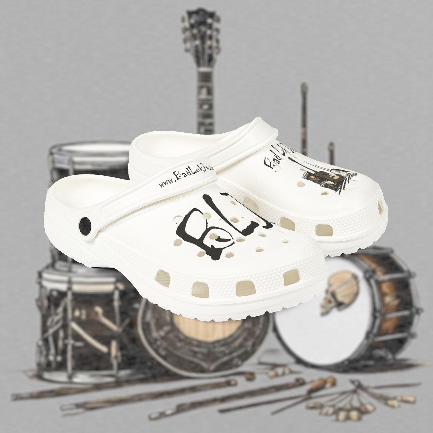 Bad Luk Jo Casual Comfort EVA Foam Rubber Shoes "Crocks" - FREE STANDARD SHIPPING