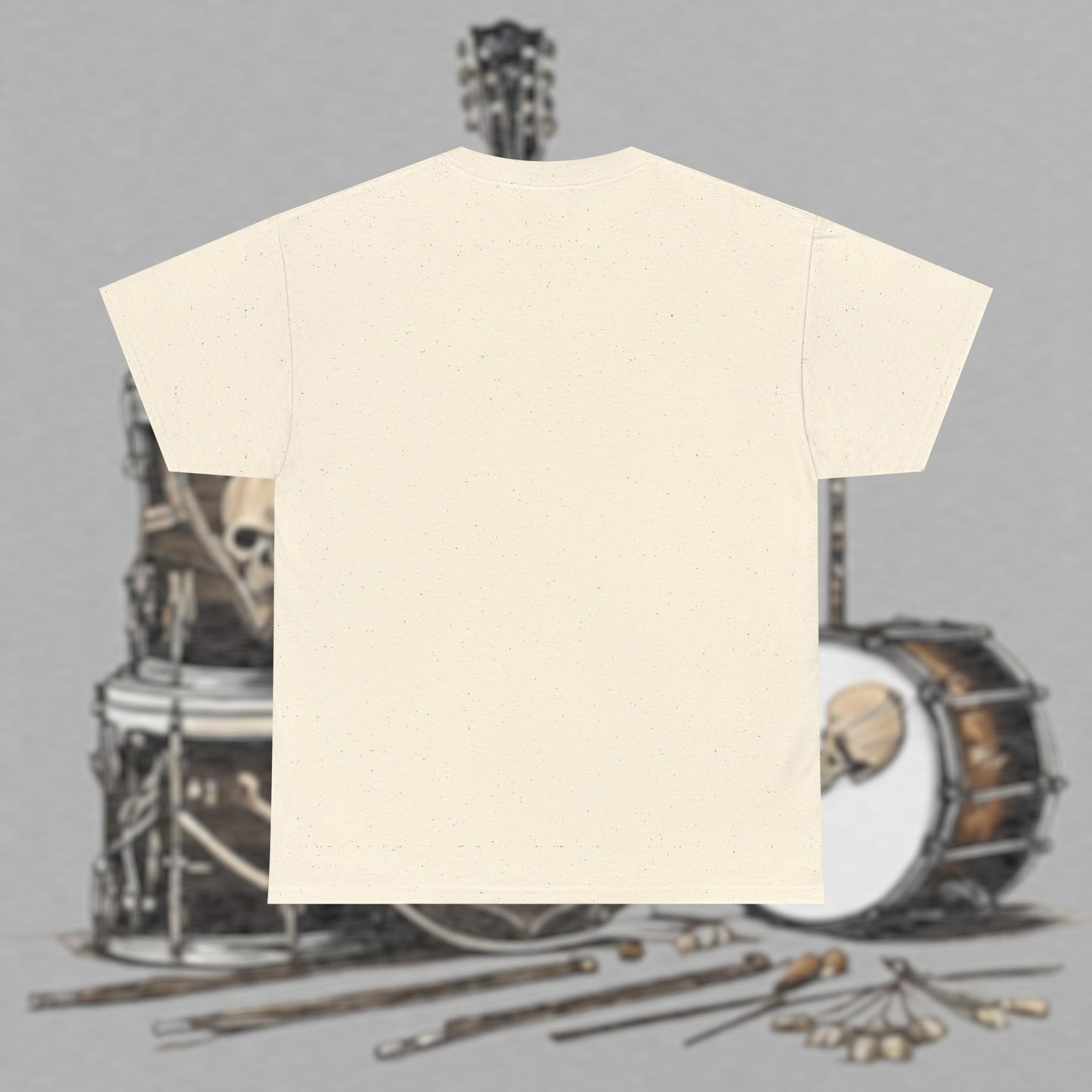 Bad Luk Jo Unisex Heavy Cotton Tee - "There's Good Luk in Every Cup" - Perfect Gift for Coffee Lovers - FREE ECONOMY SHIPPING