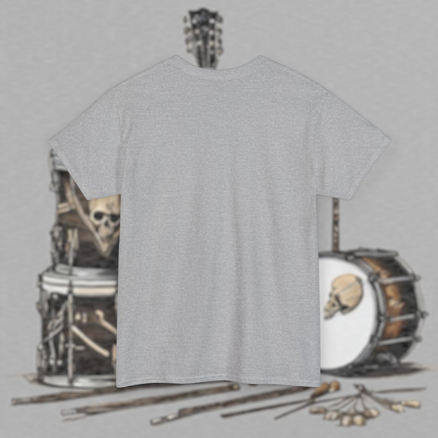 Bad Luk Jo Unisex Heavy Cotton Tee - Perfect Gift for Music Lovers - FREE ECONOMY SHIPPING