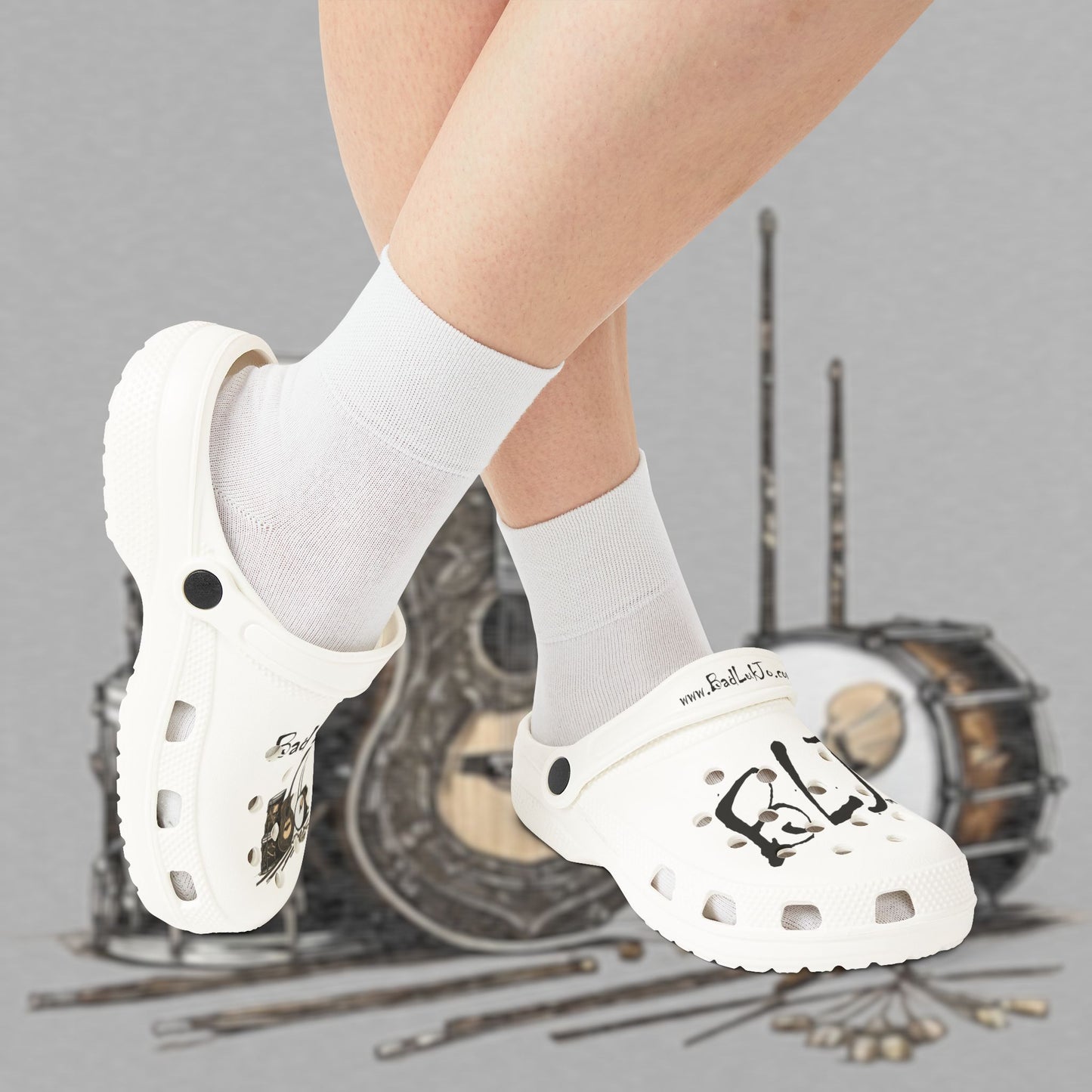 Bad Luk Jo Casual Comfort EVA Foam Rubber Shoes "Crocks" - FREE STANDARD SHIPPING