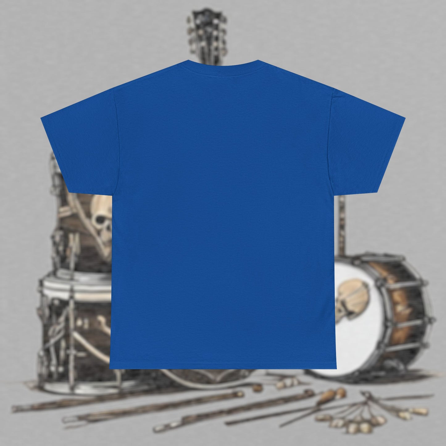 Bad Luk Jo Unisex Heavy Cotton Tee - Perfect Gift for Music Lovers - FREE ECONOMY SHIPPING