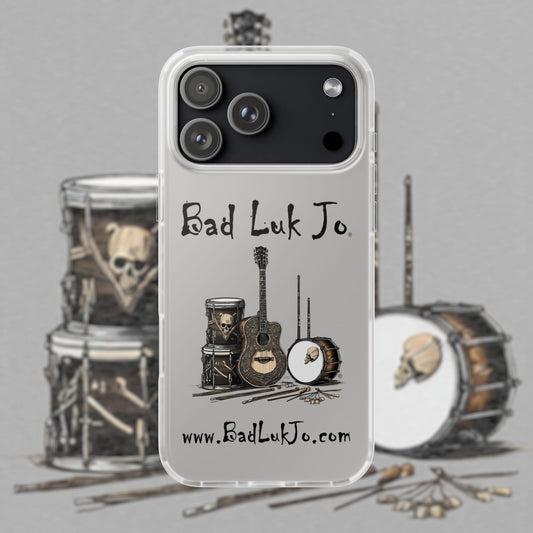 Bad Luk Jo iPhone Flexi Case - Perfect for Music Lovers! - FREE ECONOMY SHIPPING