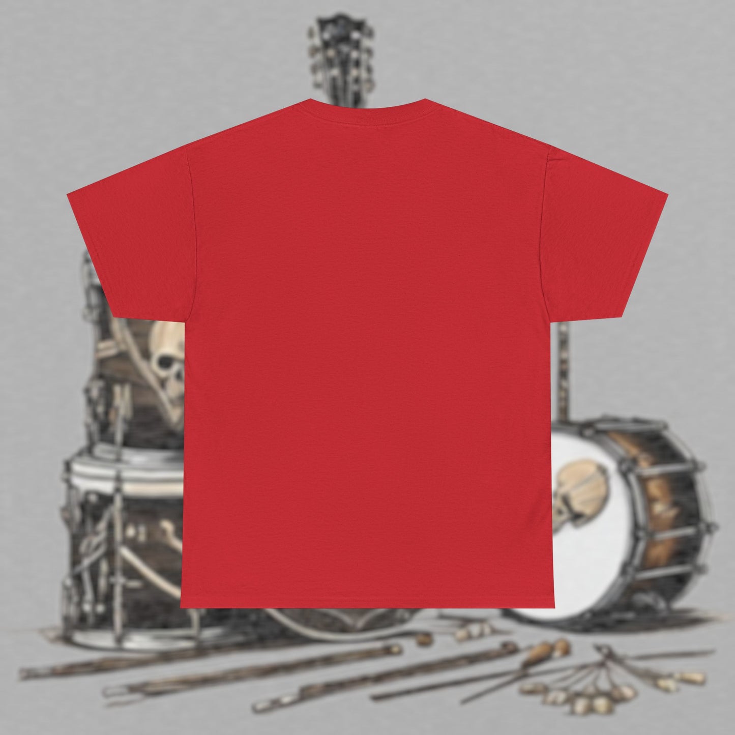 Bad Luk Jo Unisex Heavy Cotton Tee - Perfect Gift for Music Lovers - FREE ECONOMY SHIPPING