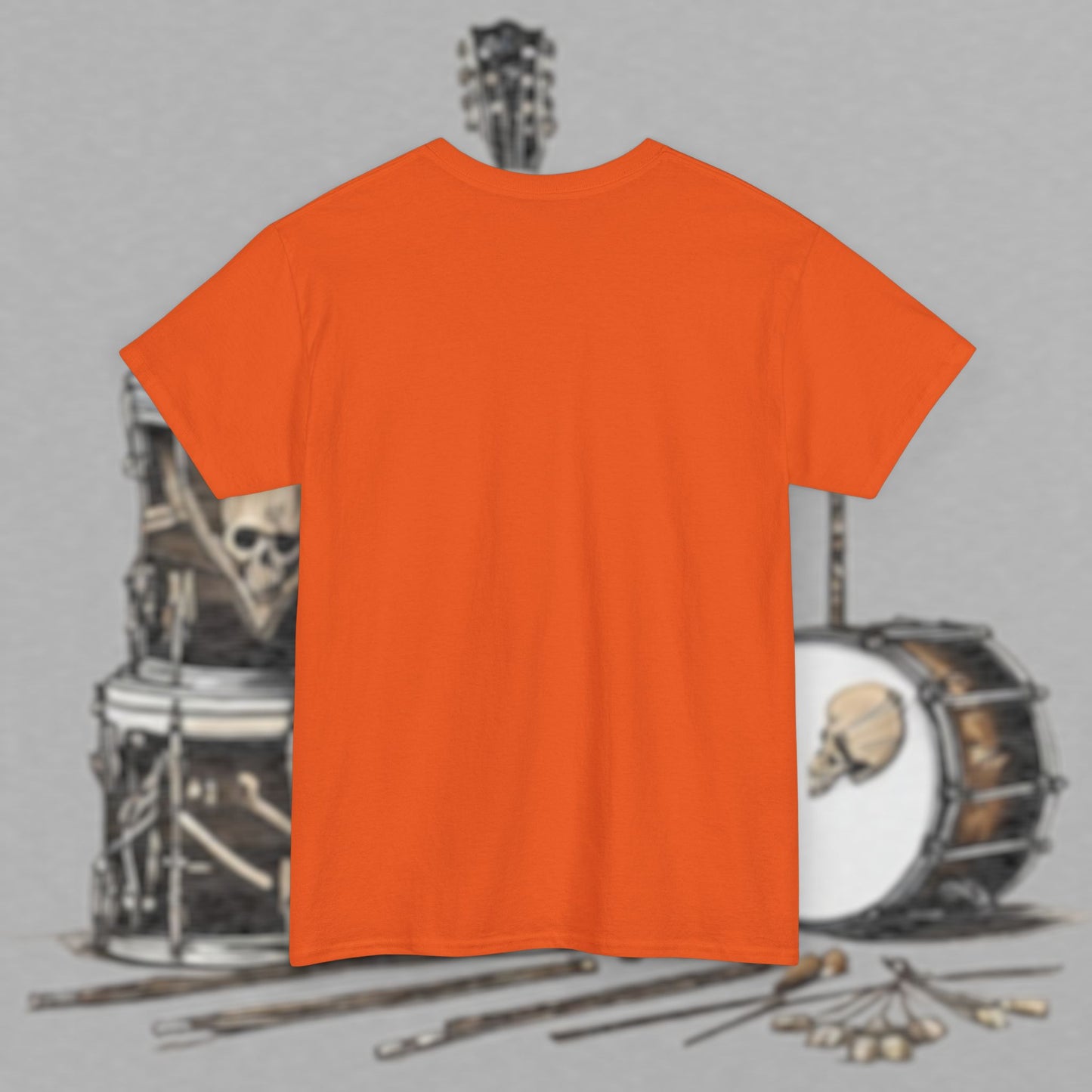 Bad Luk Jo Unisex Heavy Cotton Tee - "There's Good Luk in Every Cup" - Perfect Gift for Coffee Lovers - FREE ECONOMY SHIPPING