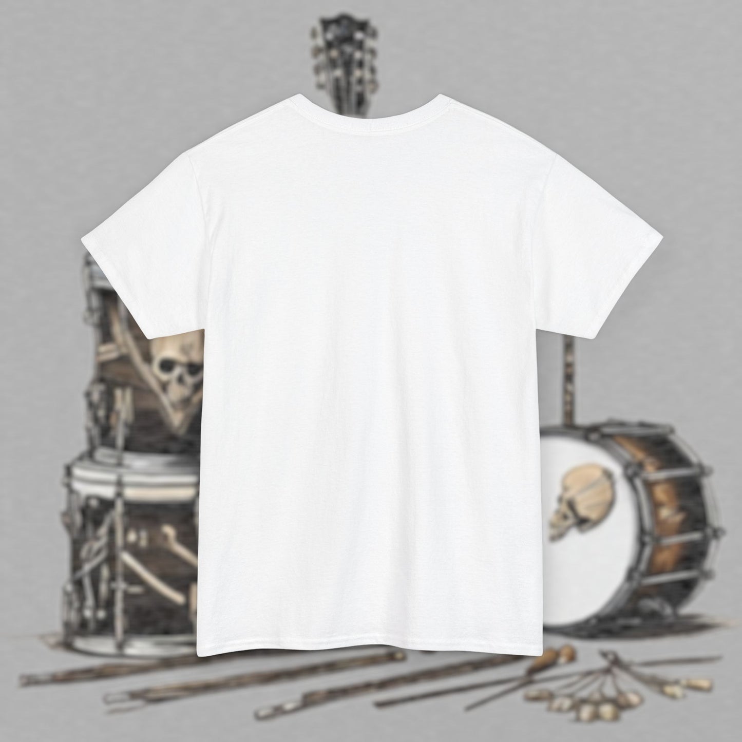 Bad Luk Jo Unisex Heavy Cotton Tee - Perfect Gift for Music Lovers - FREE ECONOMY SHIPPING