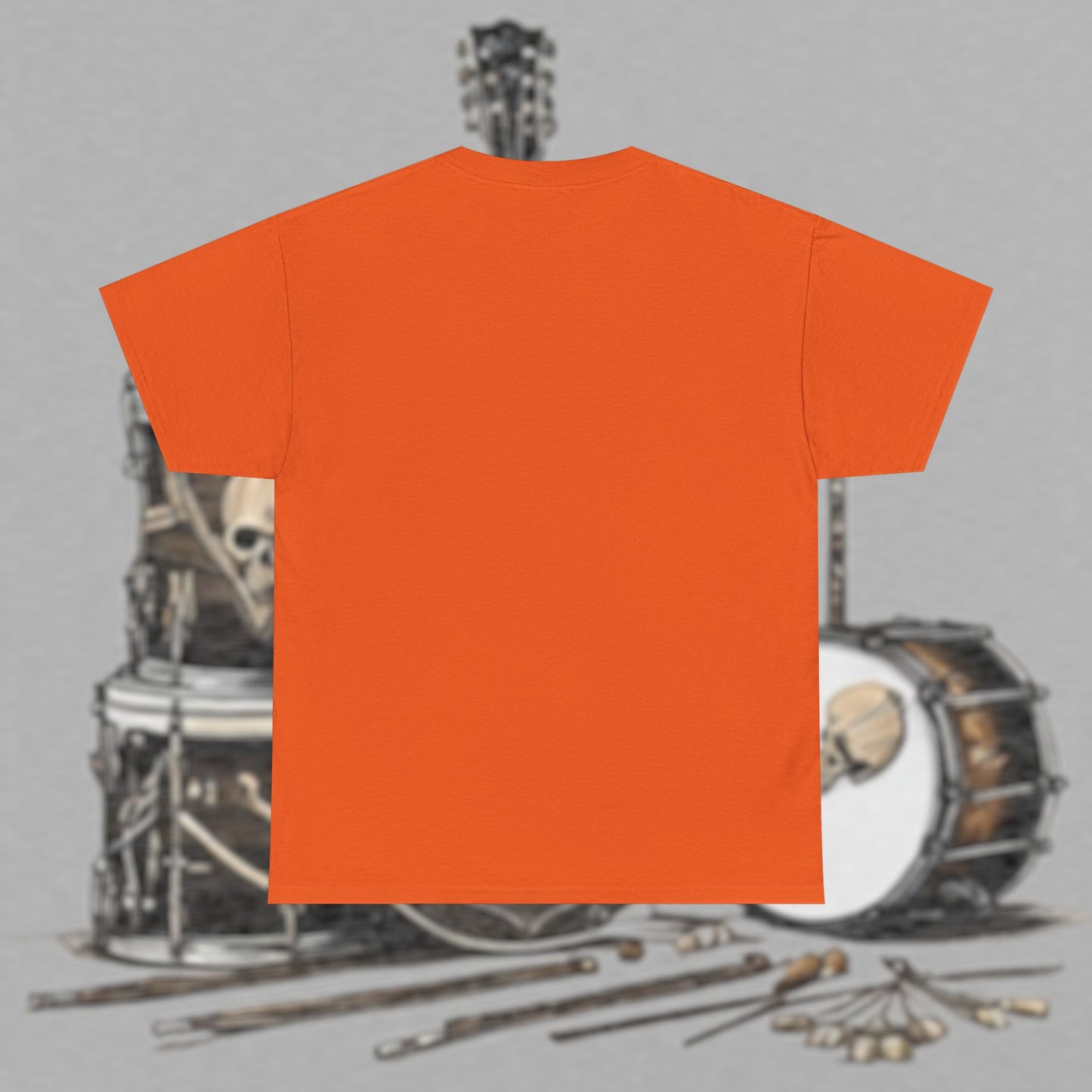 Bad Luk Jo Unisex Heavy Cotton Tee - "There's Good Luk in Every Cup" - Perfect Gift for Coffee Lovers - FREE ECONOMY SHIPPING