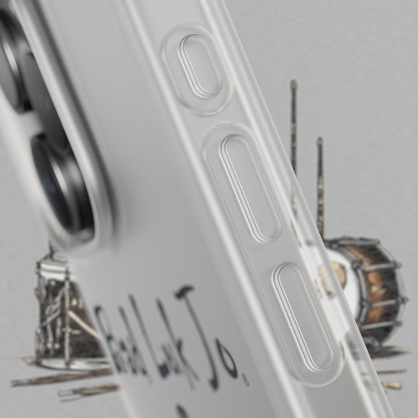 Bad Luk Jo iPhone Flexi Case - Perfect for Music Lovers! - FREE ECONOMY SHIPPING