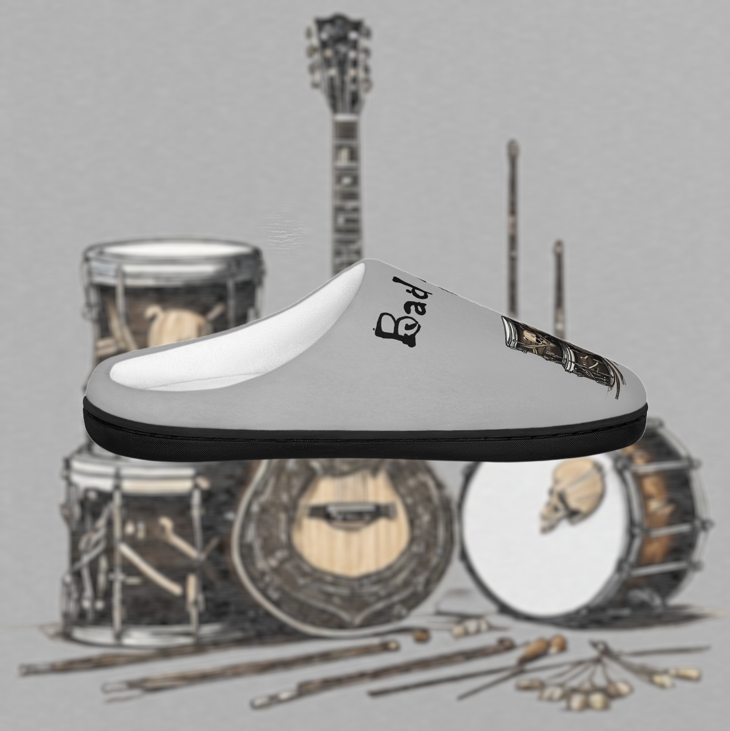 Bad Luk Jo Cozy Women's Indoor Slippers - FREE STANDARD SHIPPING