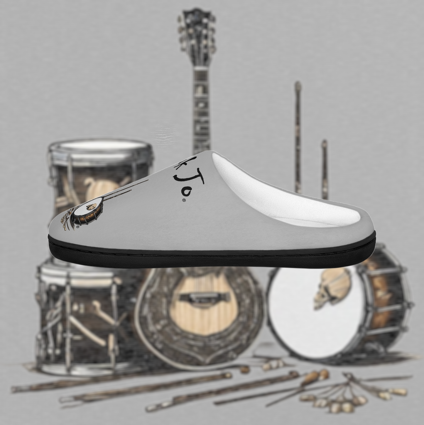 Bad Luk Jo Cozy Women's Indoor Slippers - FREE STANDARD SHIPPING