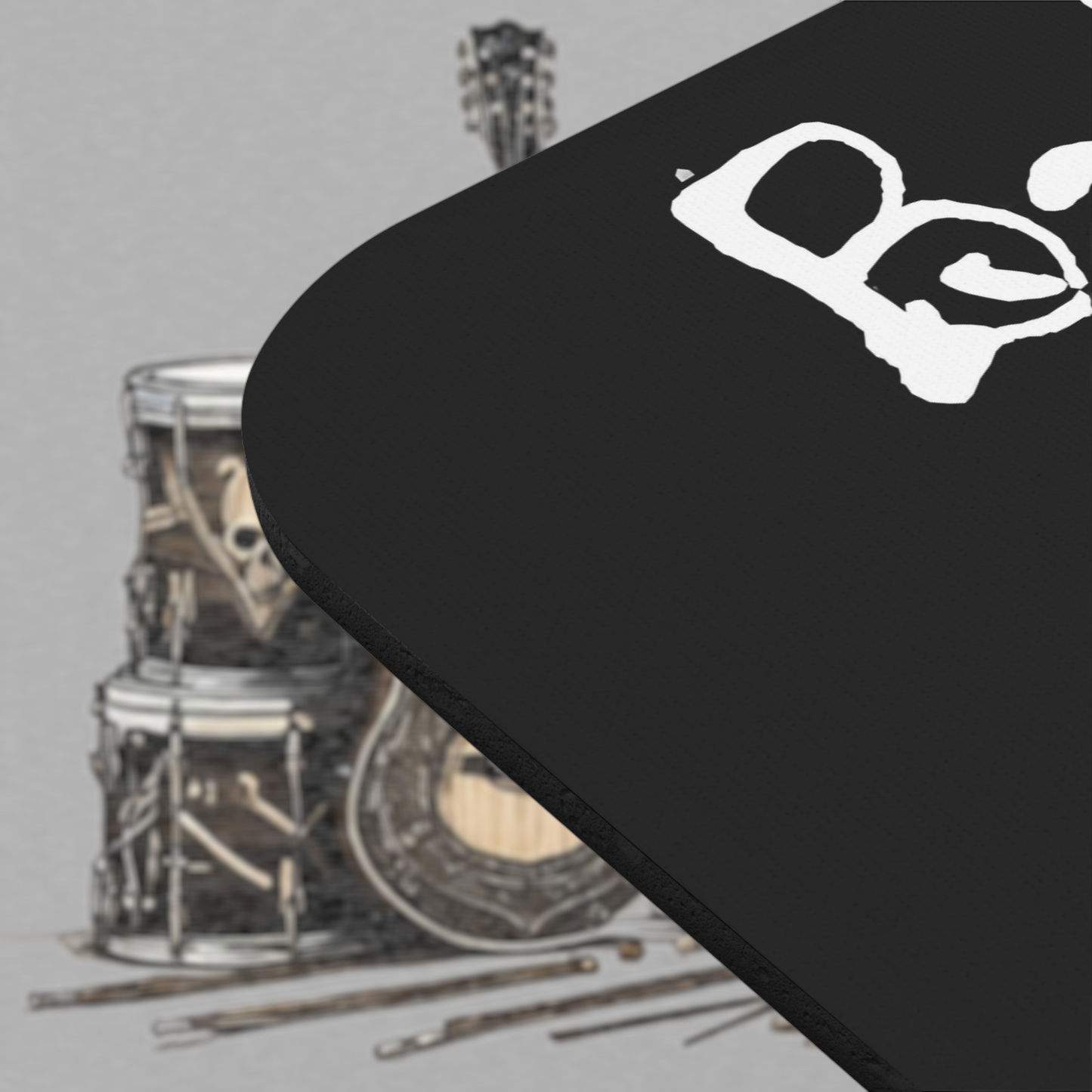 Bad Luk Jo Mouse Pad - Black - FREE ECONOMY SHIPPING