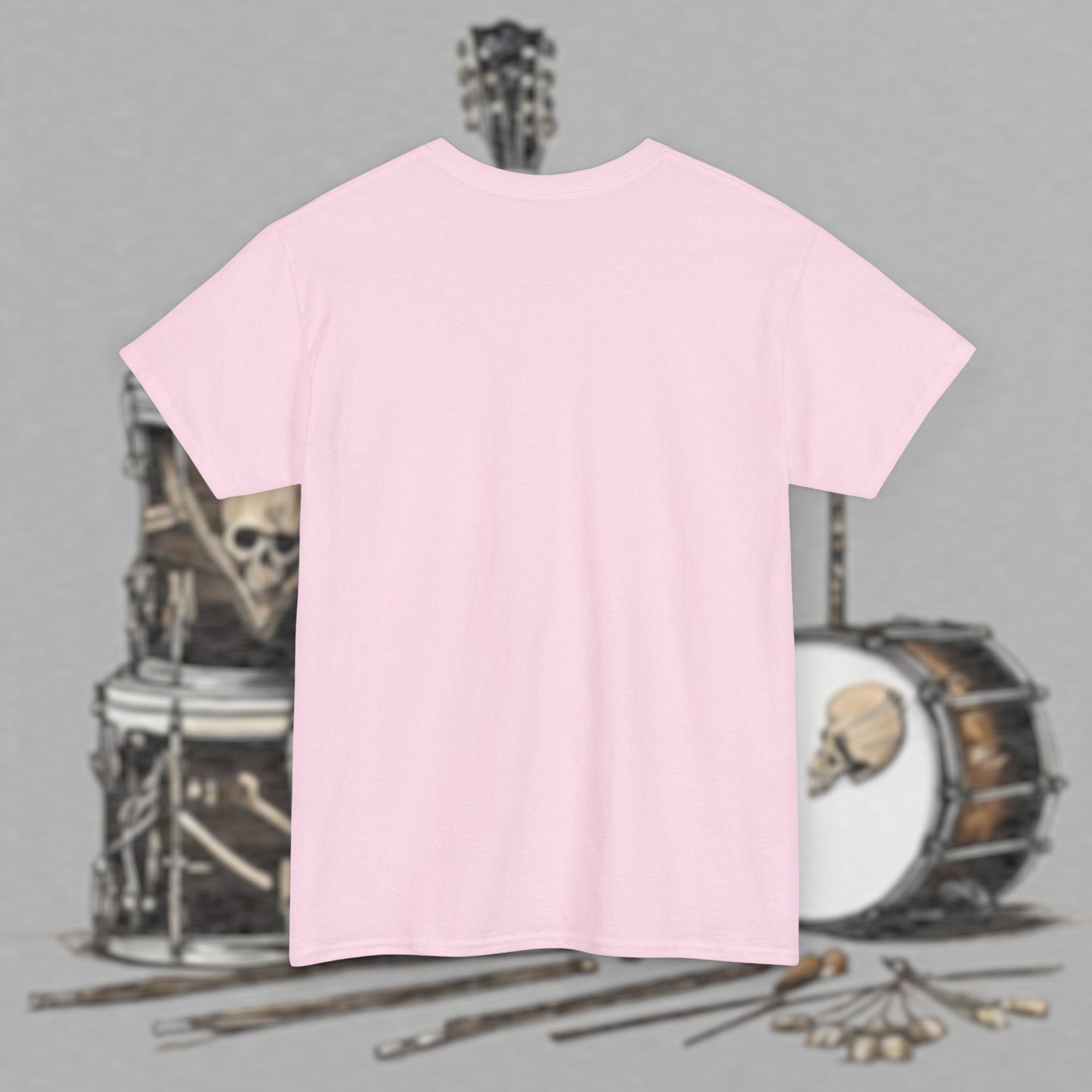 Bad Luk Jo Unisex Heavy Cotton Tee - "There's Good Luk in Every Cup" - Perfect Gift for Coffee Lovers - FREE ECONOMY SHIPPING