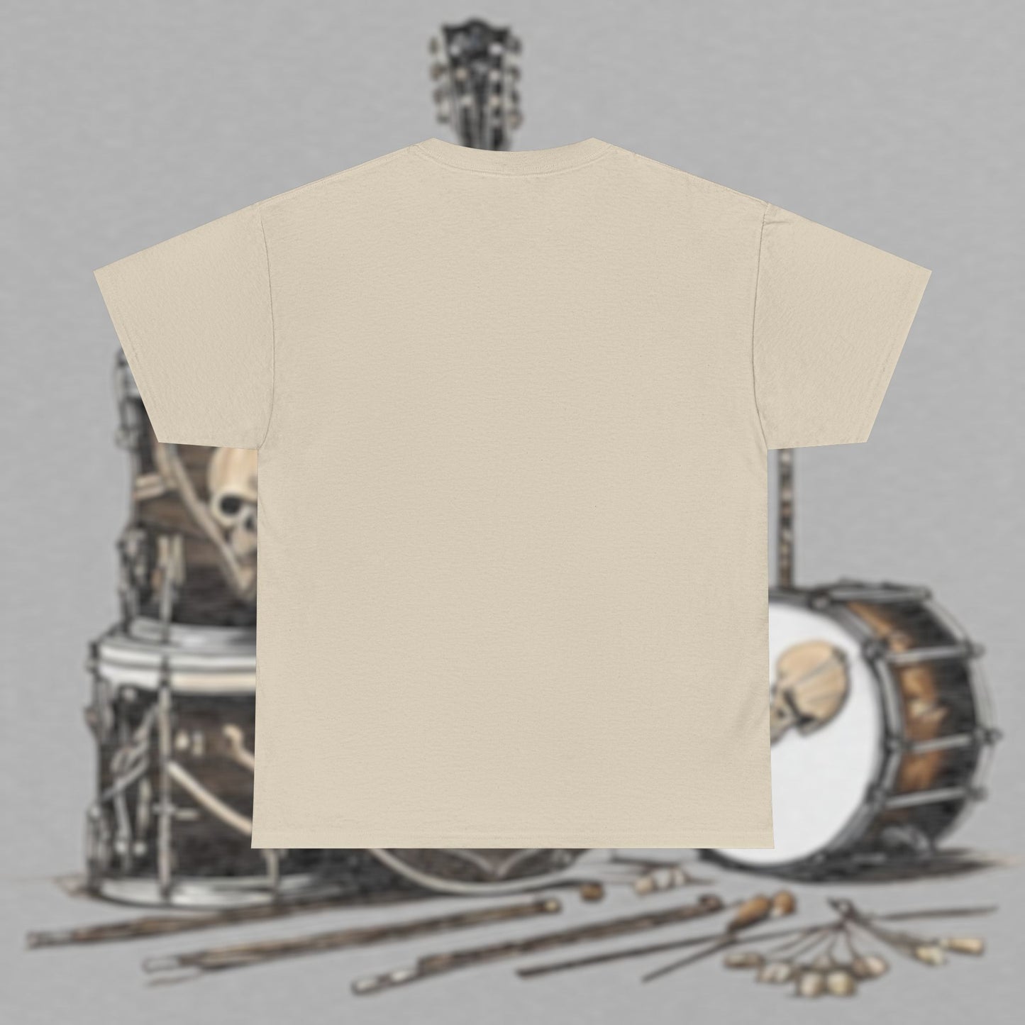 Bad Luk Jo Unisex Heavy Cotton Tee - "There's Good Luk in Every Cup" - Perfect Gift for Coffee Lovers - FREE ECONOMY SHIPPING