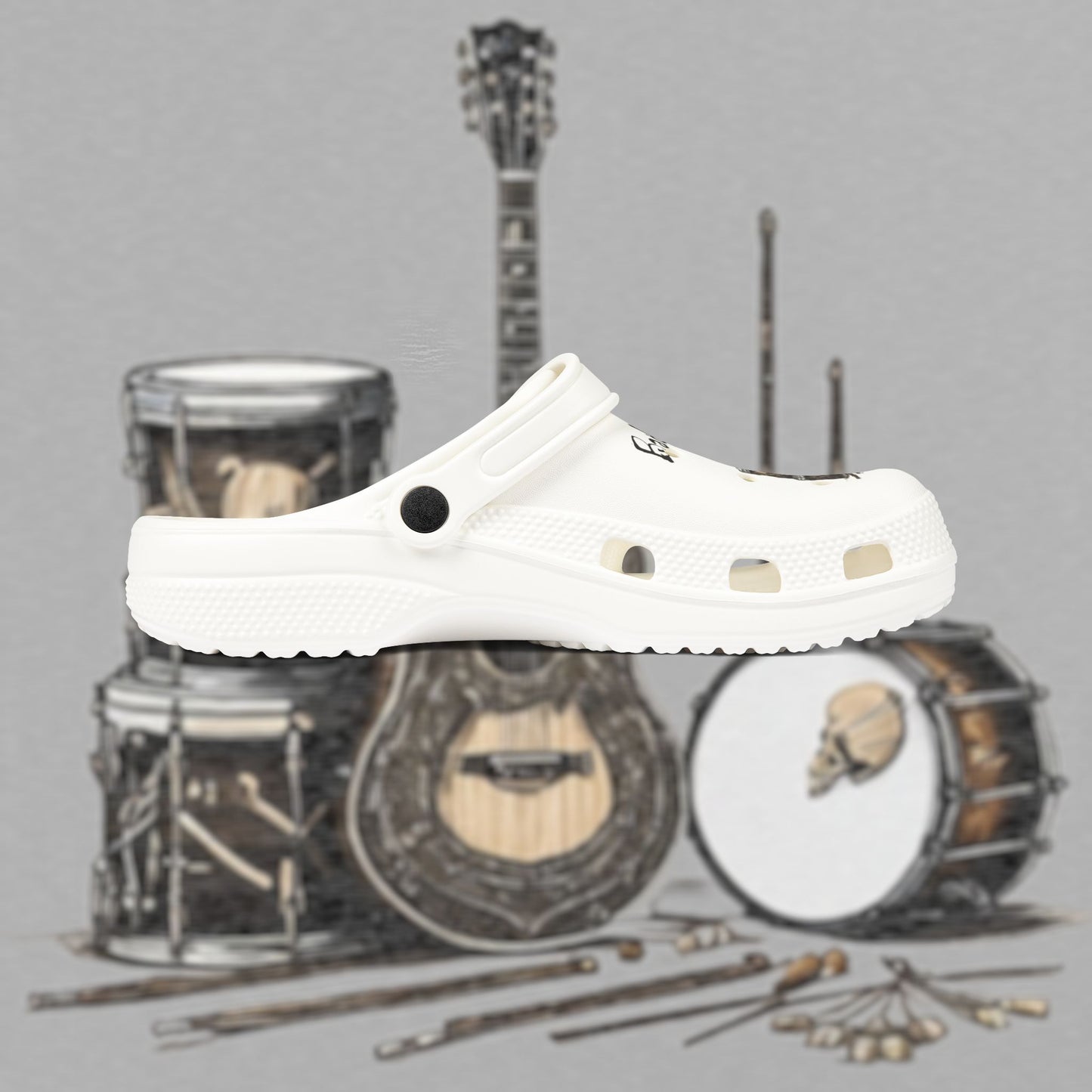 Bad Luk Jo Casual Comfort EVA Foam Rubber Shoes "Crocks" - FREE STANDARD SHIPPING