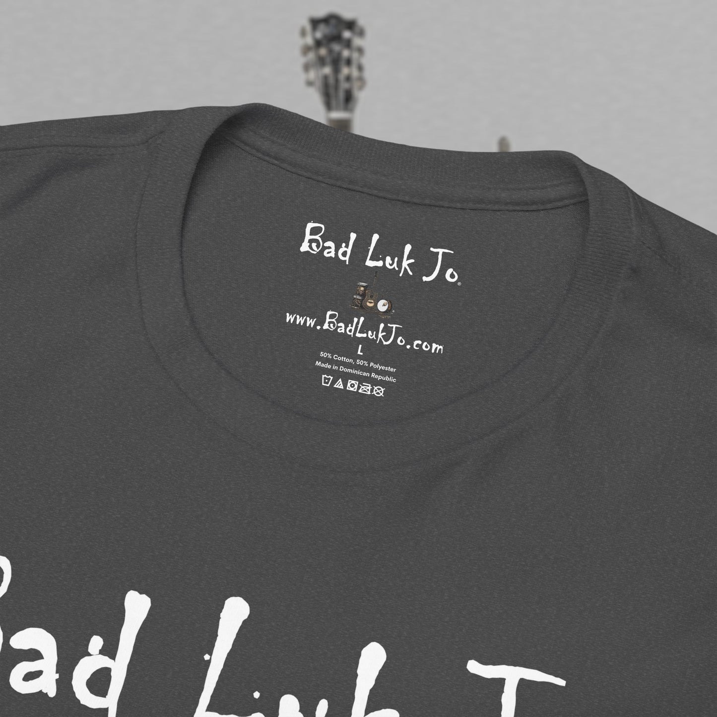 Bad Luk Jo Unisex Heavy Cotton Tee - Perfect Gift for Music Lovers - FREE ECONOMY SHIPPING