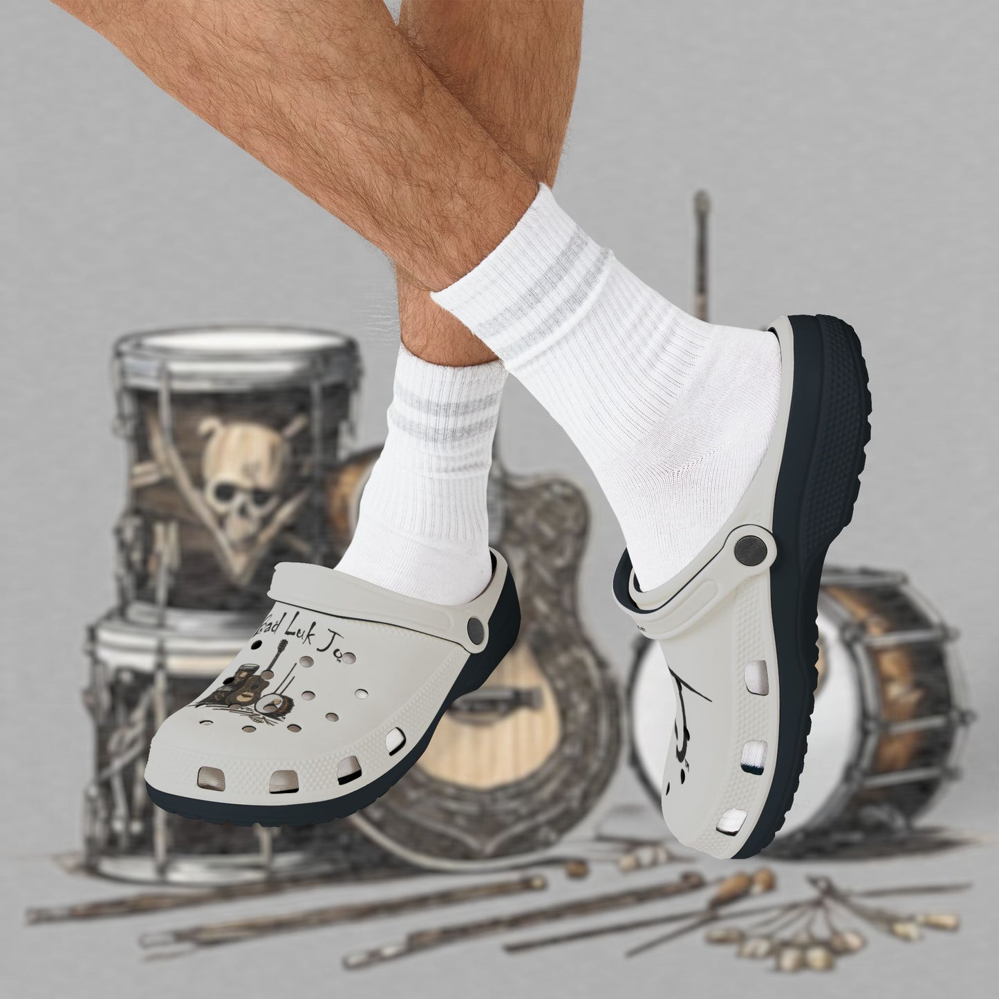 Bad Luk Jo Casual Comfort EVA Foam Rubber Shoes "Crocks" - FREE STANDARD SHIPPING
