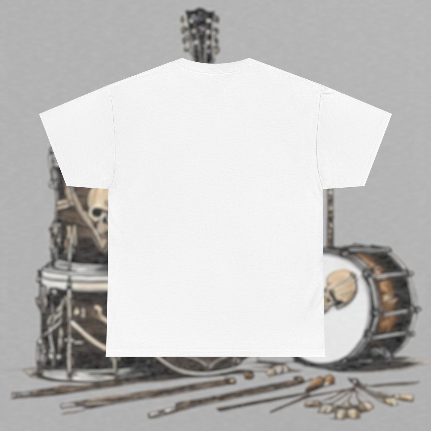 Bad Luk Jo Unisex Heavy Cotton Tee - "There's Good Luk in Every Cup" - Perfect Gift for Coffee Lovers - FREE ECONOMY SHIPPING