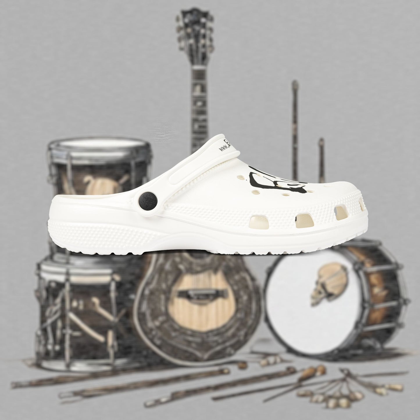 Bad Luk Jo Casual Comfort EVA Foam Rubber Shoes "Crocks" - FREE STANDARD SHIPPING