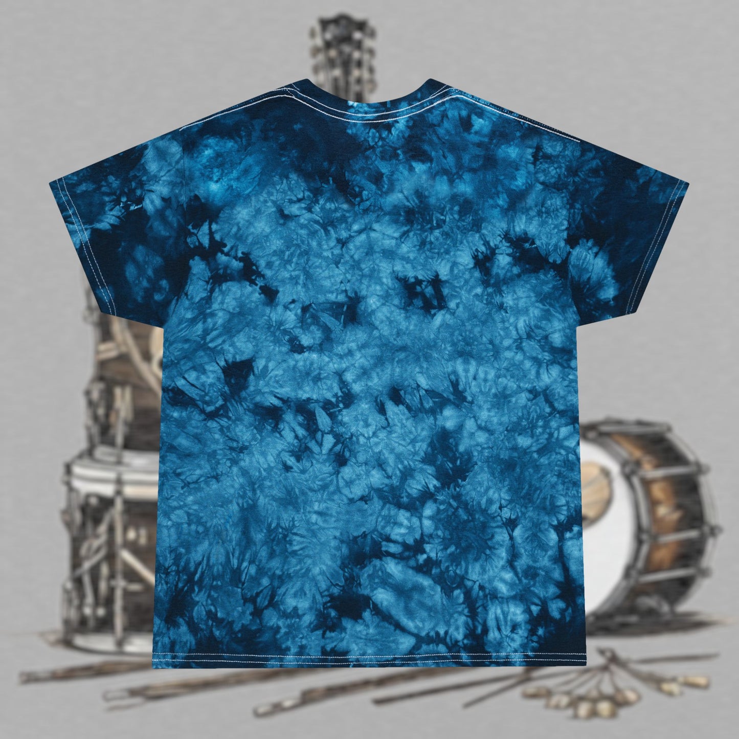 **SPECIAL EDITION** Bad Luk Jo Tie-Dye Tee - Music Lover's Shirt - FREE ECONOMY SHIPPING