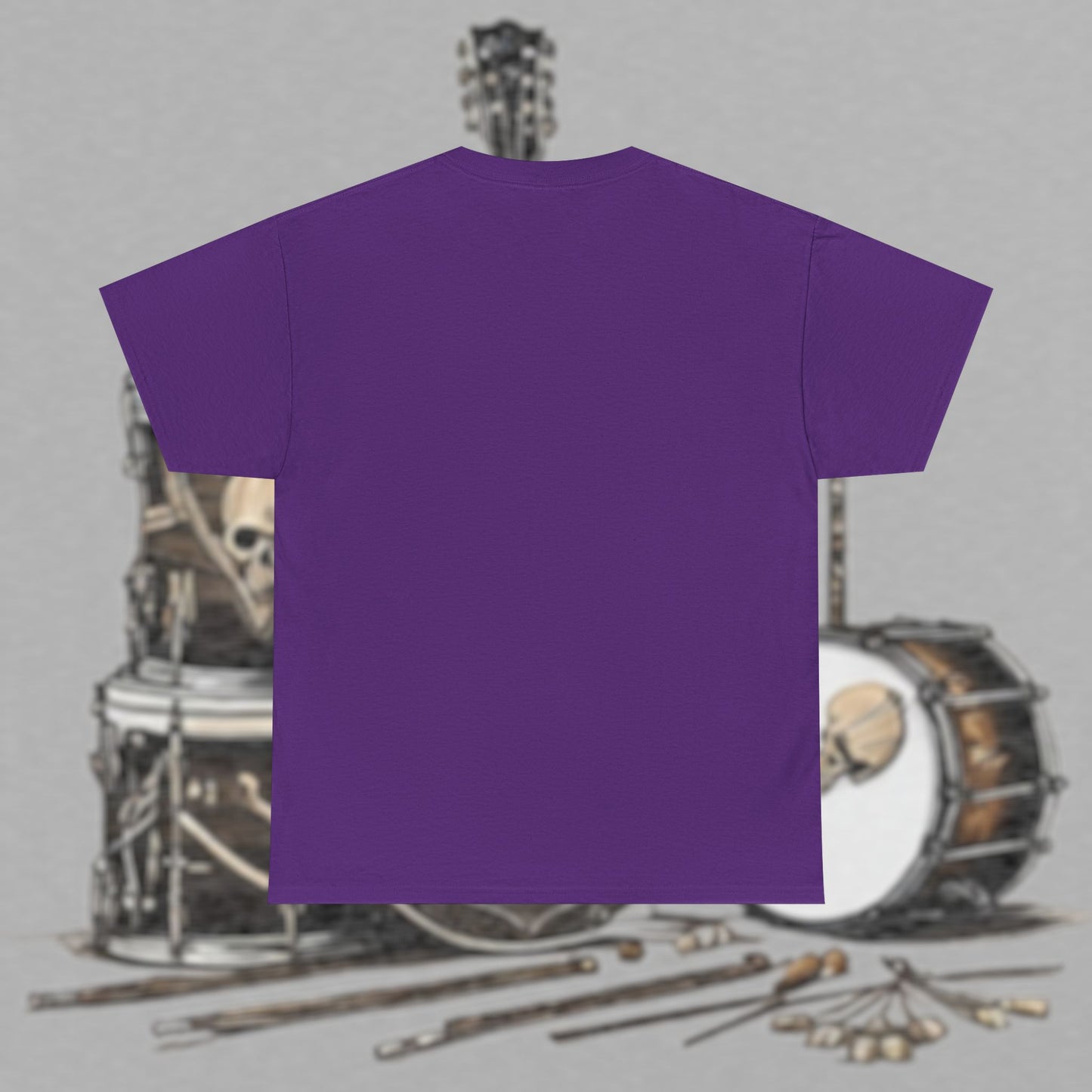 Bad Luk Jo Unisex Heavy Cotton Tee - Perfect Gift for Music Lovers - FREE ECONOMY SHIPPING