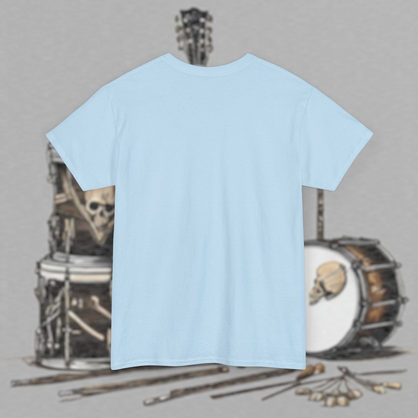 Bad Luk Jo Unisex Heavy Cotton Tee - Perfect Gift for Music Lovers - FREE ECONOMY SHIPPING