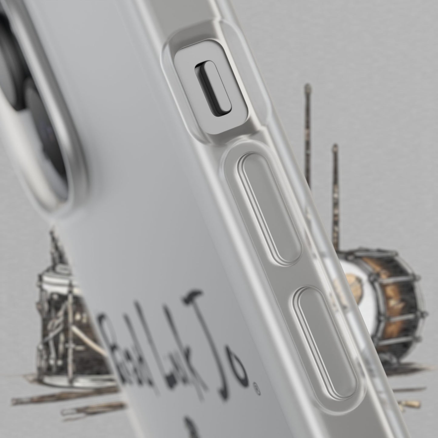 Bad Luk Jo iPhone Flexi Case - Perfect for Music Lovers! - FREE ECONOMY SHIPPING