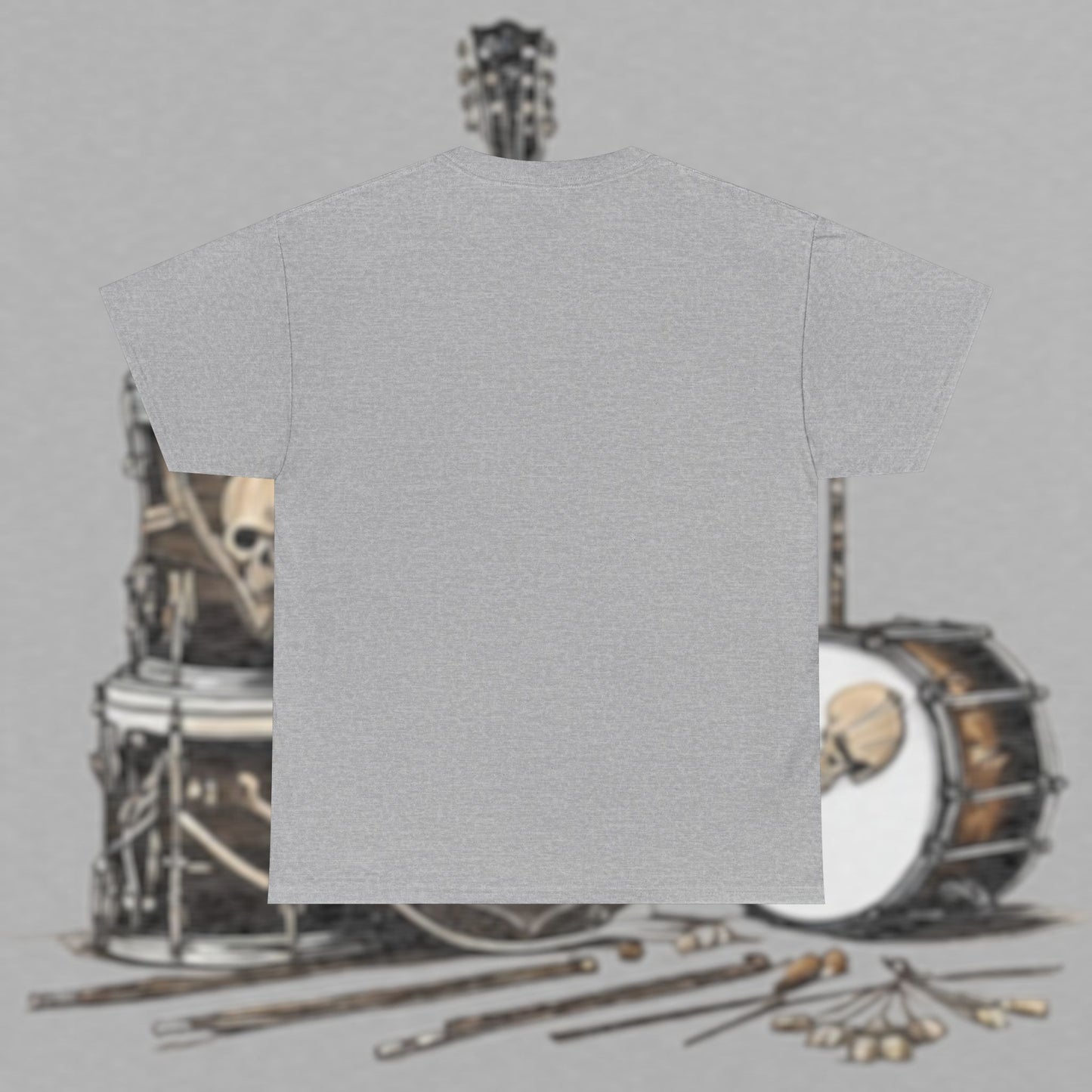 Bad Luk Jo Unisex Heavy Cotton Tee - "There's Good Luk in Every Cup" - Perfect Gift for Coffee Lovers - FREE ECONOMY SHIPPING