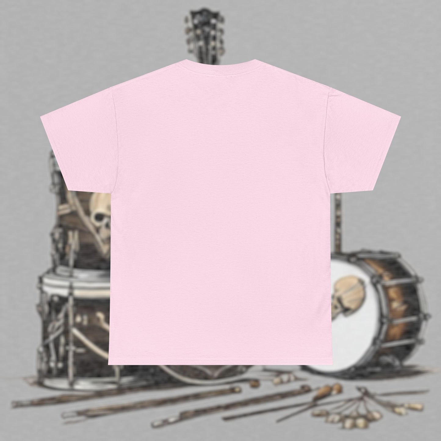 Bad Luk Jo Unisex Heavy Cotton Tee - "There's Good Luk in Every Cup" - Perfect Gift for Coffee Lovers - FREE ECONOMY SHIPPING