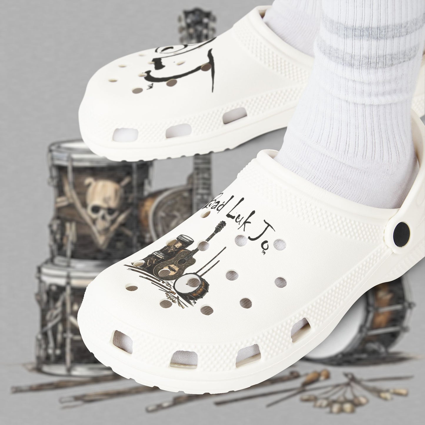 Bad Luk Jo Casual Comfort EVA Foam Rubber Shoes "Crocks" - FREE STANDARD SHIPPING
