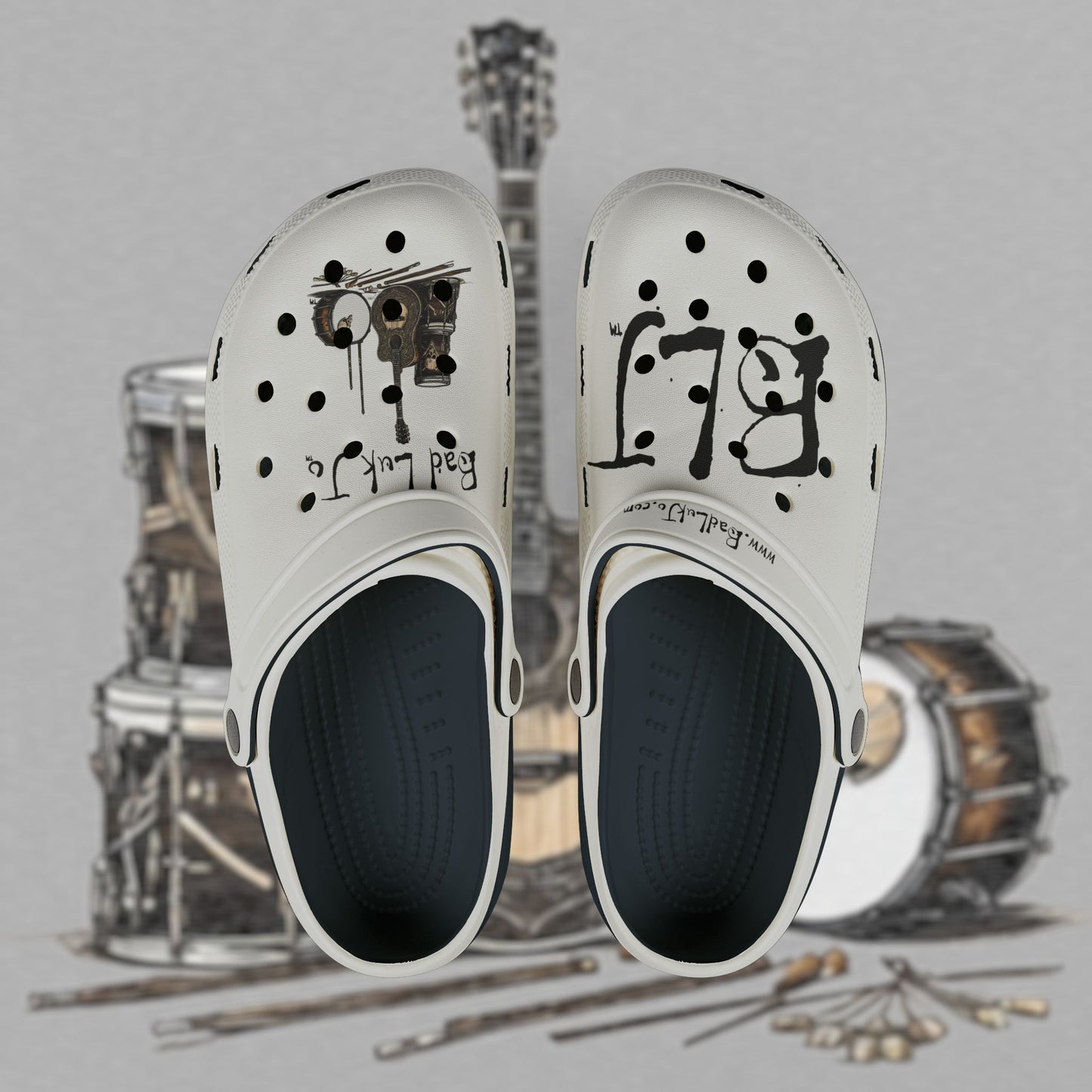 Bad Luk Jo Casual Comfort EVA Foam Rubber Shoes "Crocks" - FREE STANDARD SHIPPING