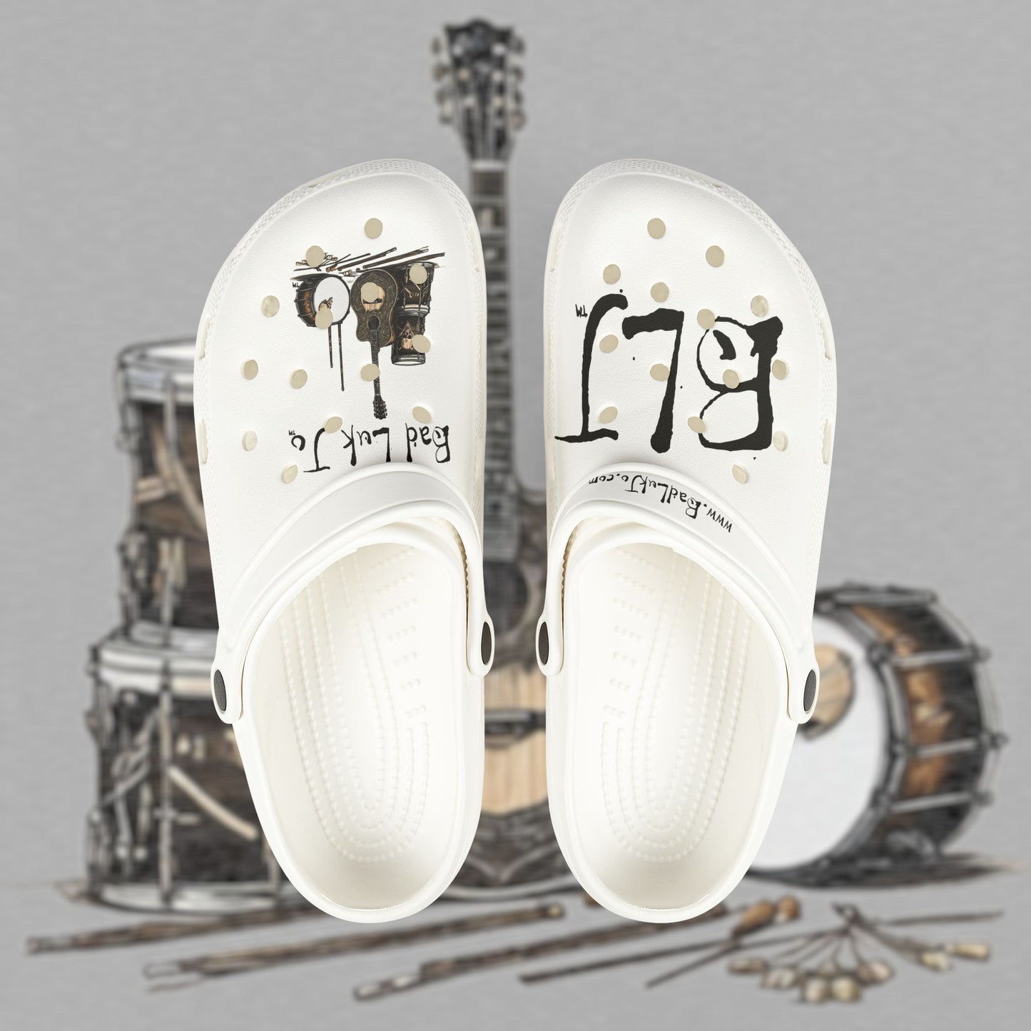 Bad Luk Jo Casual Comfort EVA Foam Rubber Shoes "Crocks" - FREE STANDARD SHIPPING