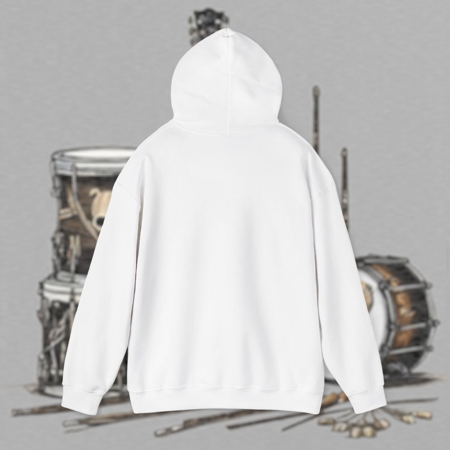 Bad Luk Jo Coffee Hoodie — Coffee Cup Sweatshirt - FREE ECONOMY SHIPPING