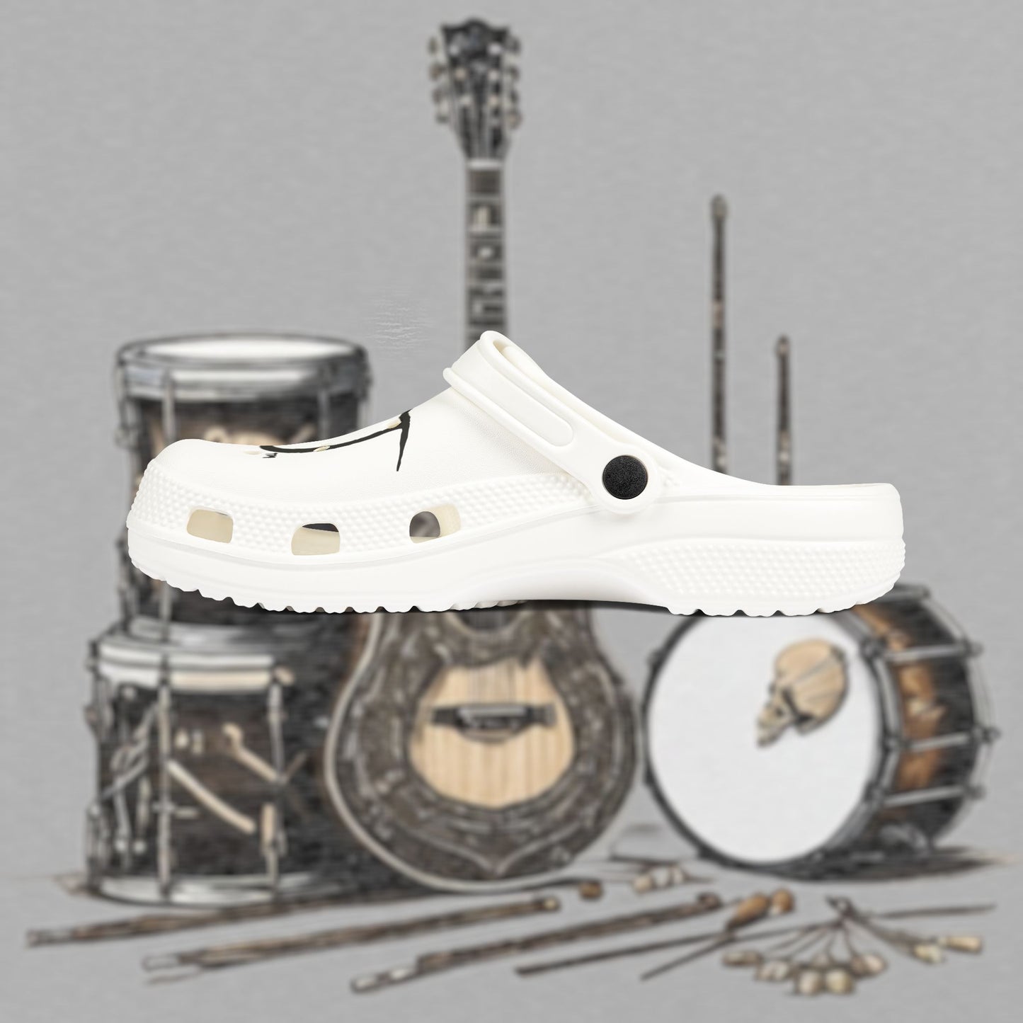 Bad Luk Jo Casual Comfort EVA Foam Rubber Shoes "Crocks" - FREE STANDARD SHIPPING
