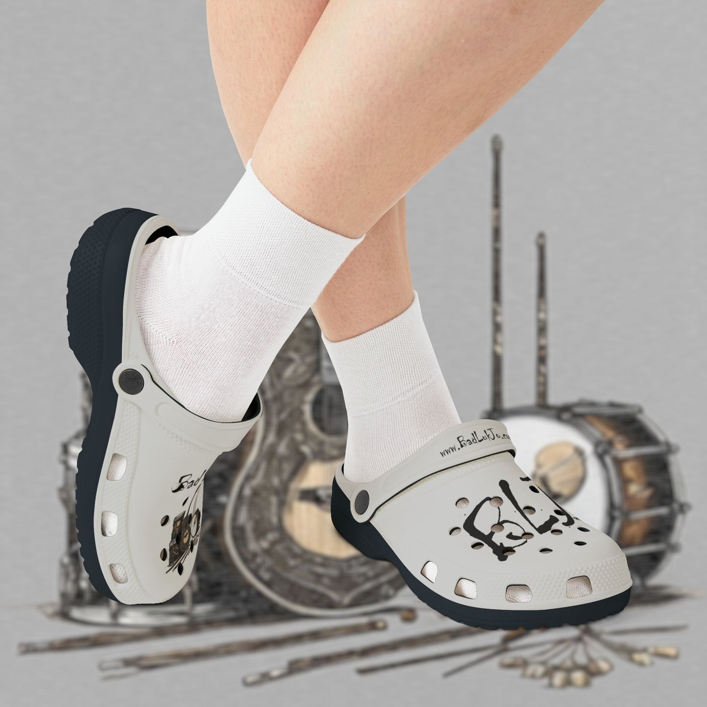 Bad Luk Jo Casual Comfort EVA Foam Rubber Shoes "Crocks" - FREE STANDARD SHIPPING