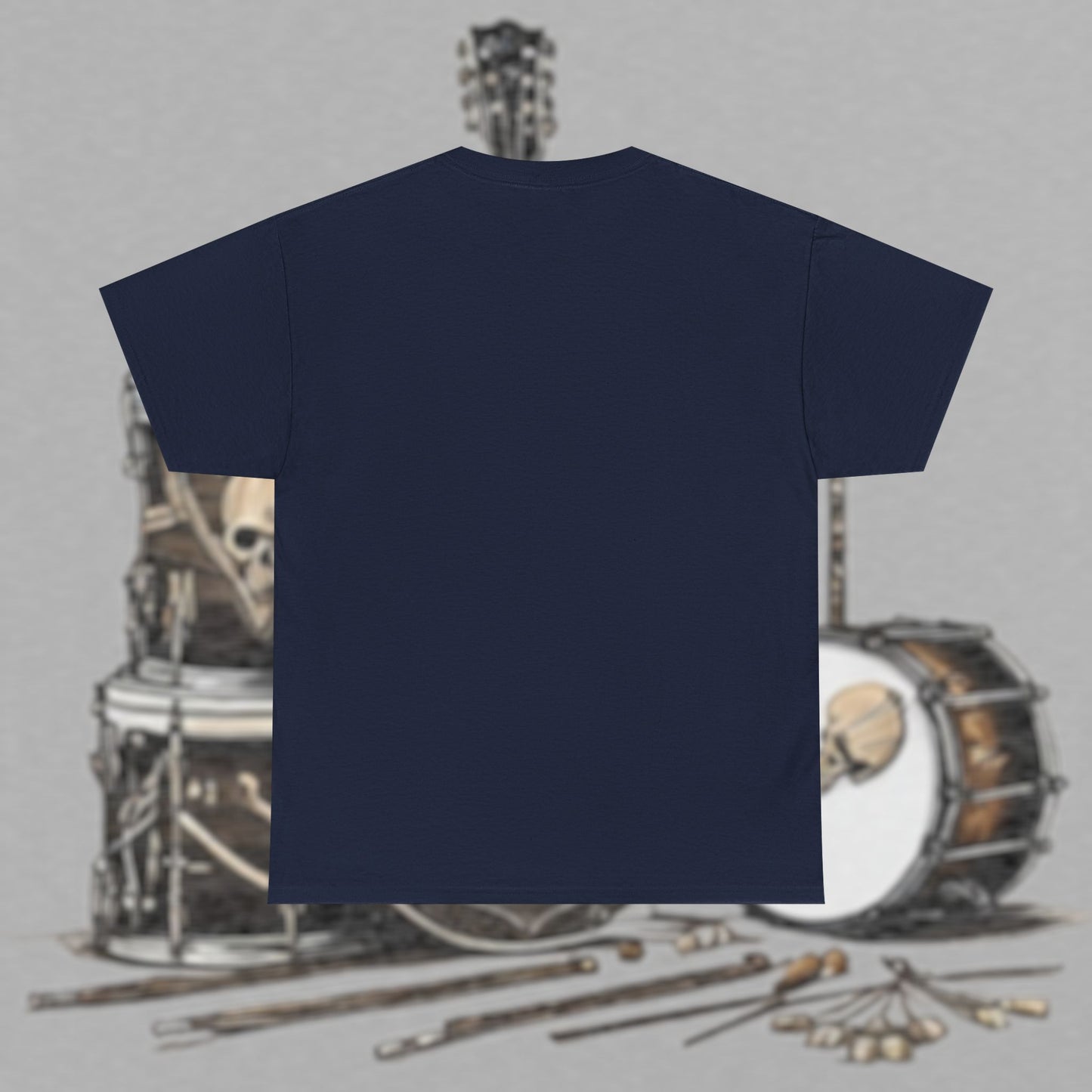 Bad Luk Jo Unisex Heavy Cotton Tee - "There's Good Luk in Every Cup" - Perfect Gift for Coffee Lovers - FREE ECONOMY SHIPPING