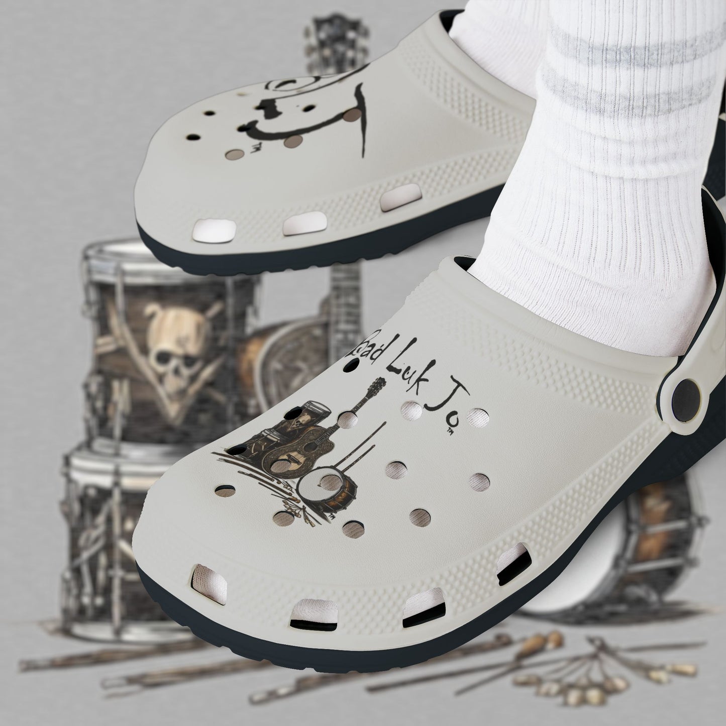 Bad Luk Jo Casual Comfort EVA Foam Rubber Shoes "Crocks" - FREE STANDARD SHIPPING