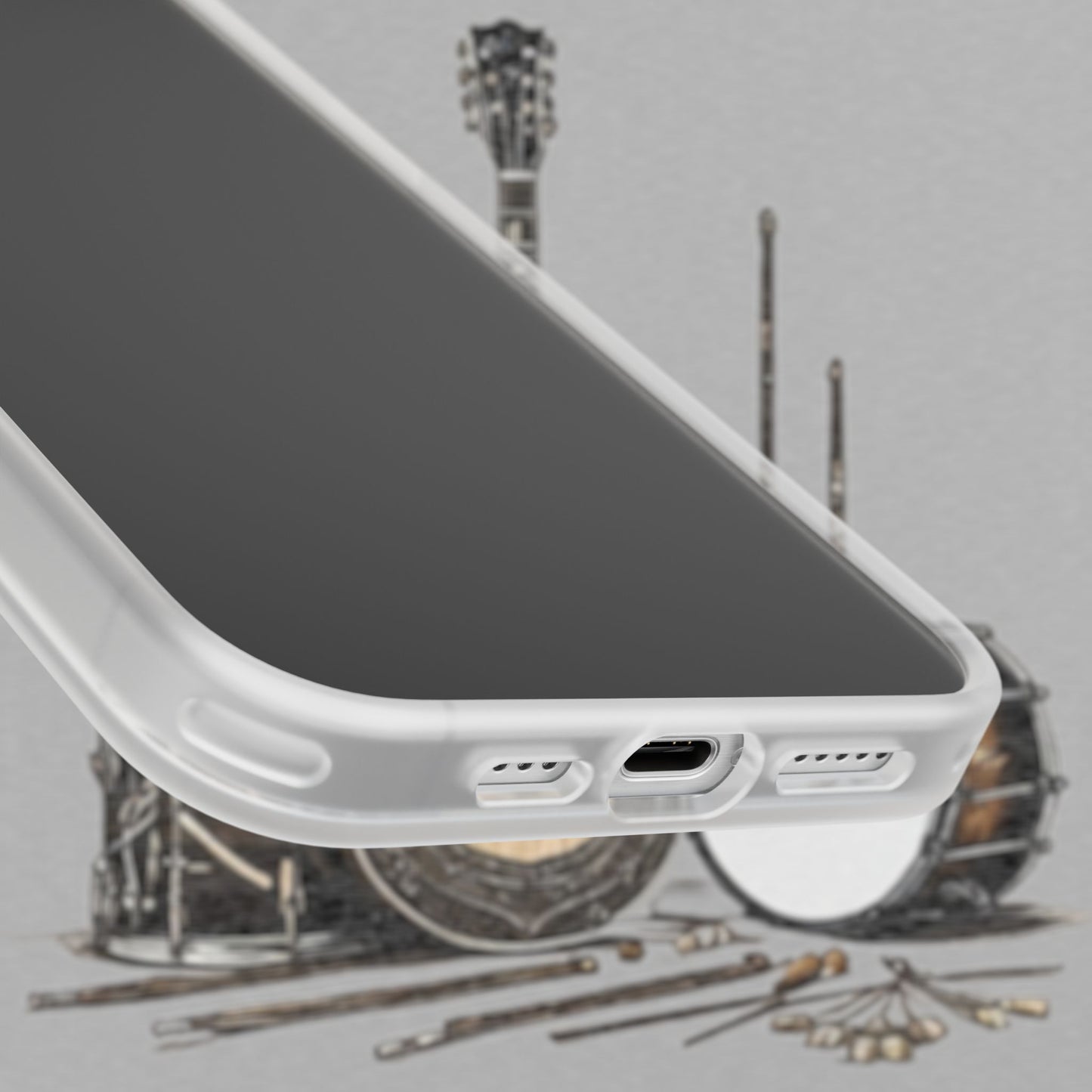 Bad Luk Jo iPhone Flexi Case - Perfect for Music Lovers! - FREE ECONOMY SHIPPING