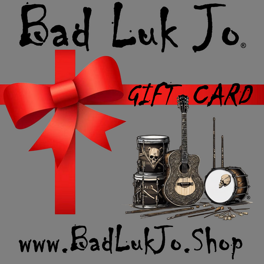 Bad Luk Jo Gift Card