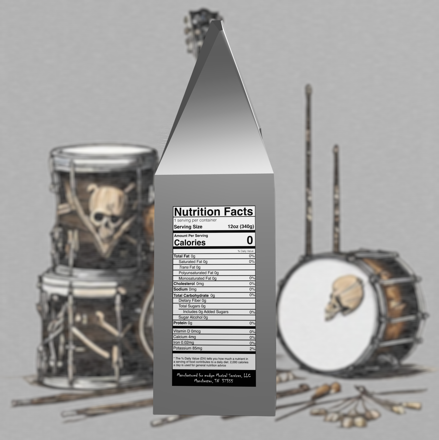 Bad Luk Jo Medium Roast Ground Coffee - There's Good Luk in Every Cup - 12oz. - FREE STANDARD SHIPPING