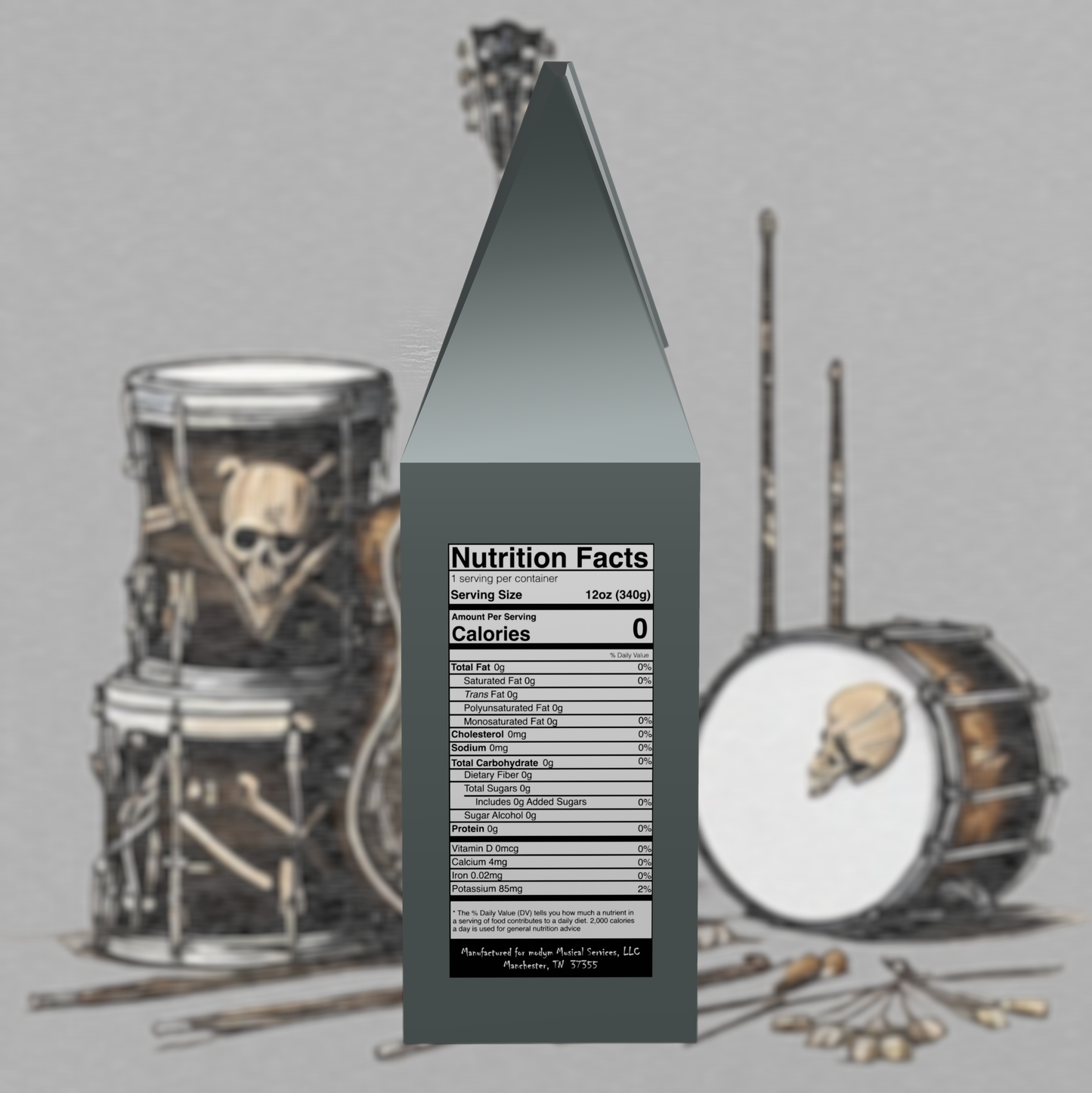 Bad Luk Jo Medium-Dark Roast Ground Coffee - There's Good Luk in Every Cup - 12oz. - FREE STANDARD SHIPPING